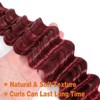 Bafamiya Deep Curly Braiding Human Hair 11A Curly Human Hair