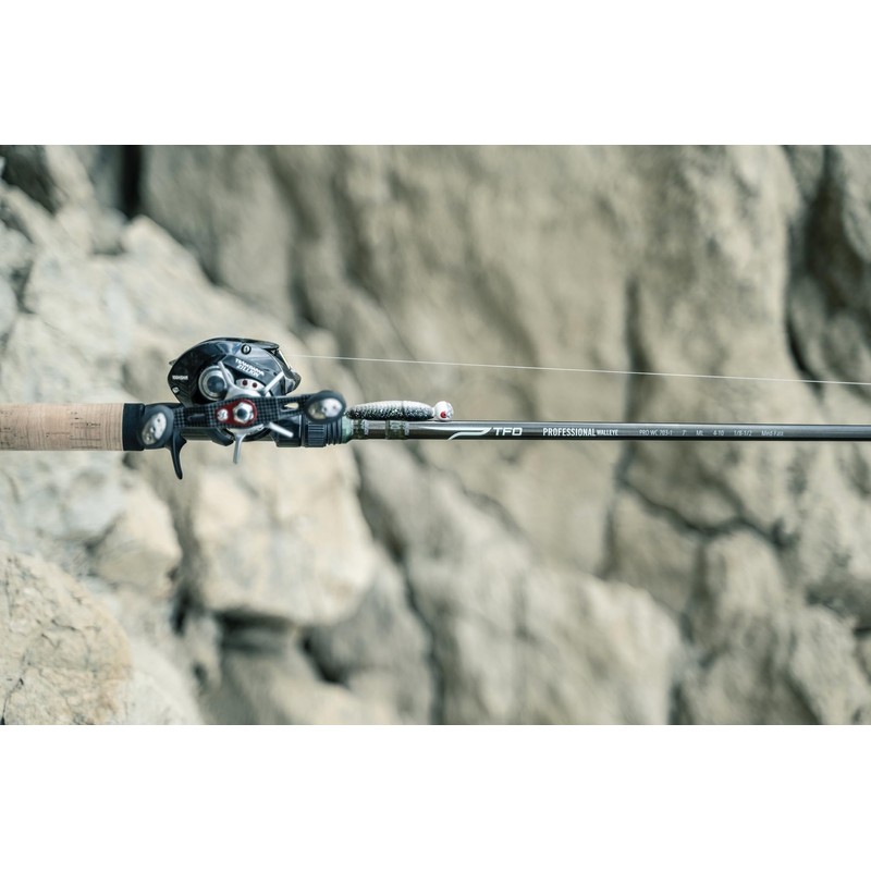 8'6" M 1T Pro Walleye Trolling Rod