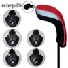 Andux Golf Hybrid Club Head Covers with Interchangeable No. Tag