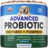 Pawsential Advanced Dog Probiotics for Digestive Health & Enzymes -