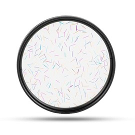 Excras Special Effects Filter K10 Crystal Camera Prisms Circle Prisms Optical Glass Special Effects Filters Film Effects Shooting Spotlights Rainbow Overlay Photography Rainbow Effects Photography