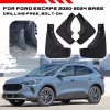 LUC 4X Protective Fender Flares Mud Flaps Splash Mudguards For
