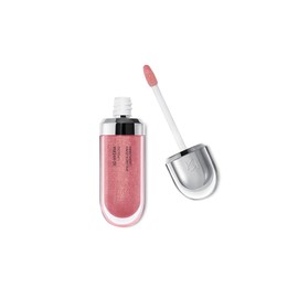 KIKO MILANO - 3d Hydra Lip Gloss 17 Softening Lipgloss for a 3D look | Pearly Mauve Color | Non-Comedogenic | Professional Makeup | Made in Italy
