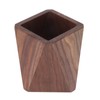 Cooking Utensil Container Smoothing Stable Large Capacity Simple Wooden Pen