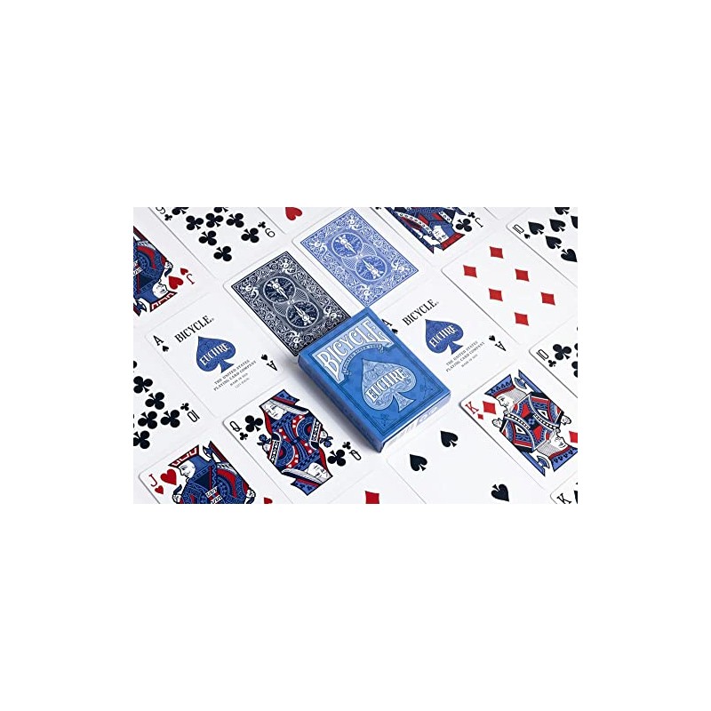 Bicicleta Euchre Baraja de Cartas – 9 a través de