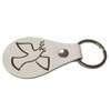 Guido Jakobs Fotografie Peace Keyring, White