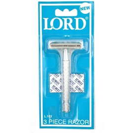 Lord TECH Double Edge Safety Razor + 15 Mixed Blades