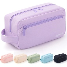 HVOMO Big Capacity Pencil Case Pen Pouch Holder Bag Large Storage Art Supply Marker Durable Stationery School Office Desk Organizer Portable for Kids Teen Student Girls Boys Adults (Purple)