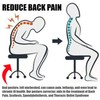 Posture Support GENERISE ‘No Hunch’ Posture Corrector - Seated Lower