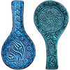BCS Spoon Rest Set of 2 - Ceramic Spoon Holder