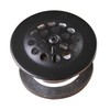Westbrass 592144-12 1-1/2" x 14" Black Poly Tubular Bath Waste