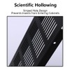 Rectangular Ventilation Grille, 2Pack 350mm*50mm Air Vent Grille, Aluminum Alloy