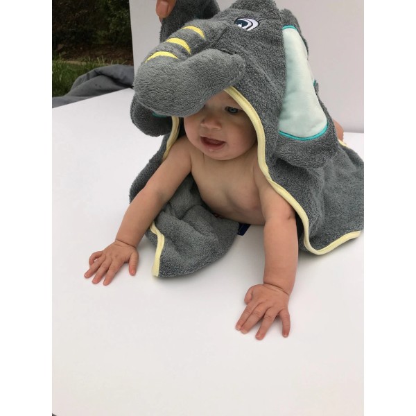 Kakkle Hooded Towel for Kids 100% Cotton Ultra Soft with