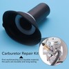 Tiamu Carburetor Repair Kit for Virago 535 XV535 1990-2001 Piston