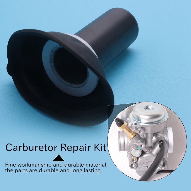 Tiamu Carburetor Repair Kit for Virago 535 XV535 1990-2001 Piston