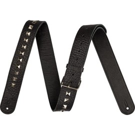 Jackson Metal Stud Leather Guitar Strap (2995378007)