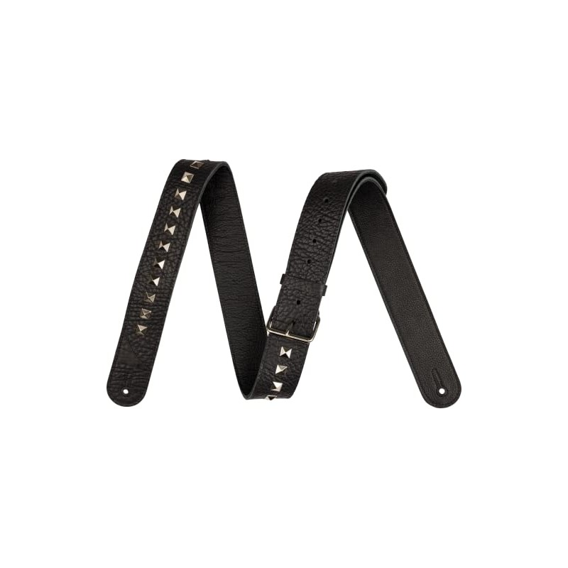 Jackson Metal Stud Leather Guitar Strap (2995378007)