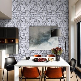 Commomy 10 Pcs 3D Stone Wall Panels Peel and Stick - 11.8" x 11.8" Faux Stone Wall Panel 3D Brick Wallpaper Peel and Stick Self-Adhesive Tiles for Kitchen, Bedroom, Living Room, TV Background, RV