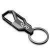 iPick Image Compatible with Infiniti Q70 Gunmetal Black Carabiner-Style Snap