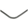 Zanussi Oven Cooker Door Seal With Rounded Corners And Retainer