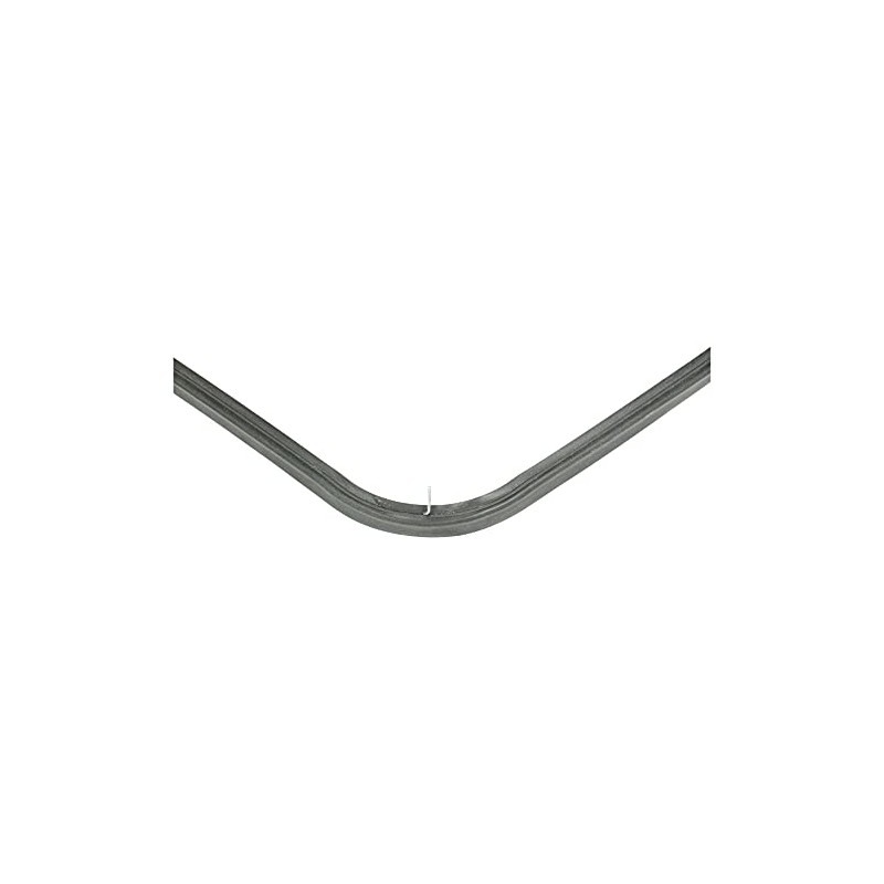 Zanussi Oven Cooker Door Seal With Rounded Corners And Retainer