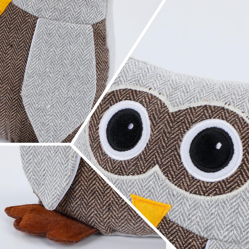 SWISSELITE Cute Decorative Door Stopper for Home and Office Compact