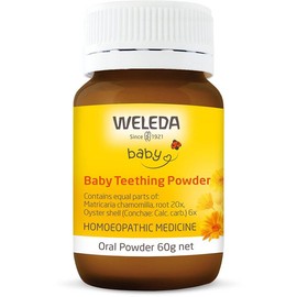 Weleda Baby Teething Powder Oral Powder 60g