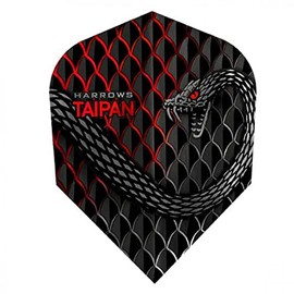 Harrows Darts Red Taipan Dart Feathers