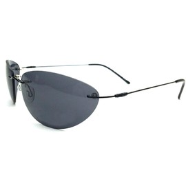 [PLOPLO] Matrix Neo Matrix Sunglasses 13.9g Ultra Light, Black
