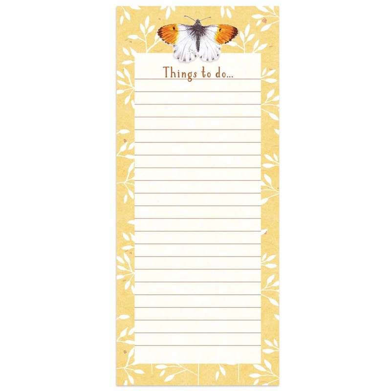 RSPB - in The Wild Stationery - Magnetic Memo Pad