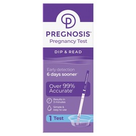 Pregnosis Dip & Read Pregnancy Test (1 Test)
