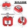 TVETE Pinion Puller Gear Puller, Small 2 Jaw Pulley Removal