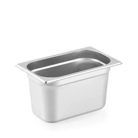 Dilitools Inserto Contenedor Acero Inoxidable Noveno De 4 Pulgadas