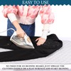 Oudain 2 Pieces Magnetic Ironing Mat Heat Resistant Ironing Blanket