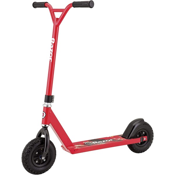 Razor Pro RDS Dirt Scooter for Kids Ages 10+ – Pneumatic Tires, Aircraft-grade Aluminum Frame, Off-Road Scooter for Riders Up to 220 lbs