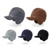 YAMEE Men's Winter Hat Knitted Cap Winter Cap Women's Knitted