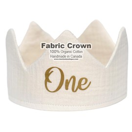 Baby Fabric Crown