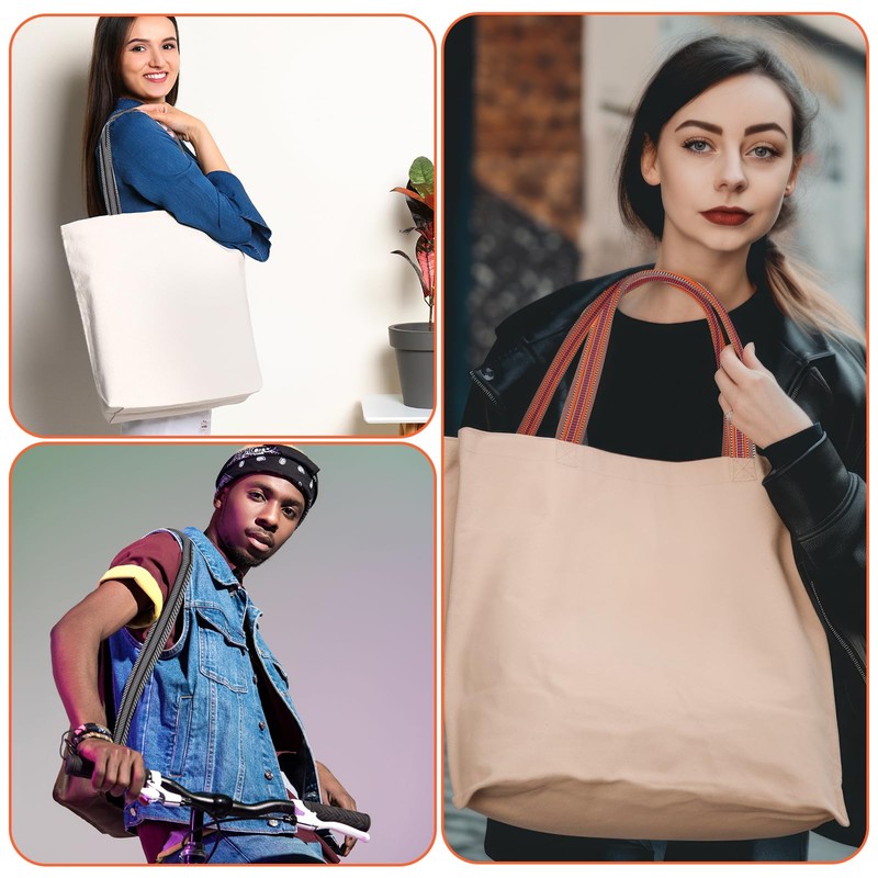 3 Rolls 1.5 inch Webbing Nylon Webbing Ribbon Heavy Duty