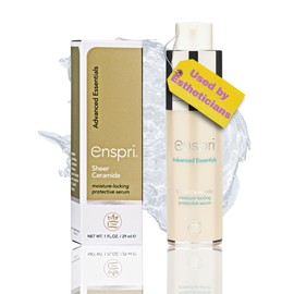 Enspri Sheer Ceramide Moisture-locking Protective Serum increased Elasticity, firmness, skin resurfacing, and reduced wrinkles