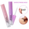 Melason Best Eyelash Glue,Super Strong Hold Eyelash Adhesive,Fast Drying,Latex Free