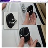 Cobear Door Striker Cover Universal Door Lock Striker Cover Fits
