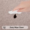 smiry Rectangular Table Cloth Wipe Clean 140x200 cm, Wipeable Water