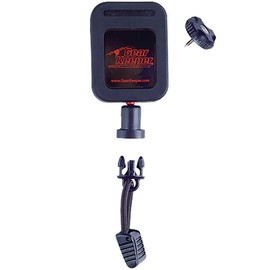 Gear Keeper Fire Mic Keeper, RT2-4022 - Lapel Microphone Retractor with Threaded Stud Mount - Made in the USA