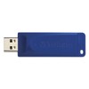 Verbatim 16GB USB 2.0 Flash Drive - Cap-LESS & Universally