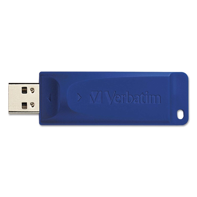 Verbatim 16GB USB 2.0 Flash Drive - Cap-LESS & Universally