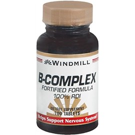 Windmill B-Complex Tablets 100 Tablets