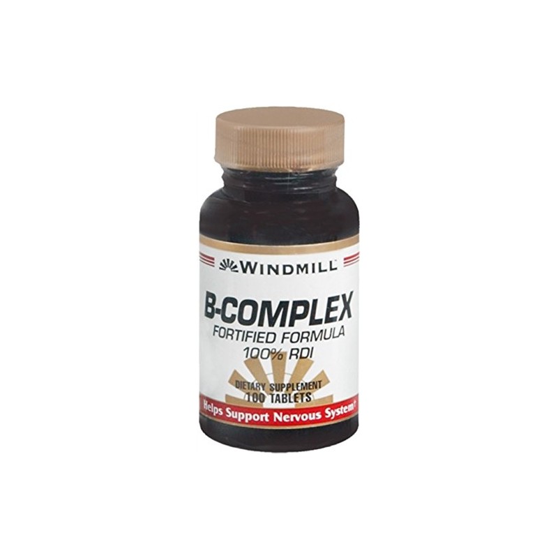 Windmill B-Complex Tablets 100 Tablets