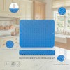 MicoYang Silicone Dish Drying Mat - Quick-Dry & Versatile Kitchen