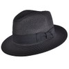UNISEX PAPER STRAW CRUSHABLE FOLDABLE SUMMER PANAMA FEDORA HAT WITH