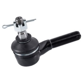 febi bilstein 41277 Tie Rod End Piece with Crown Nut and Cotter Pin, Pack of 1